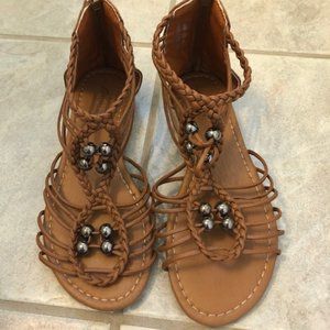 Summer Brown Sandals